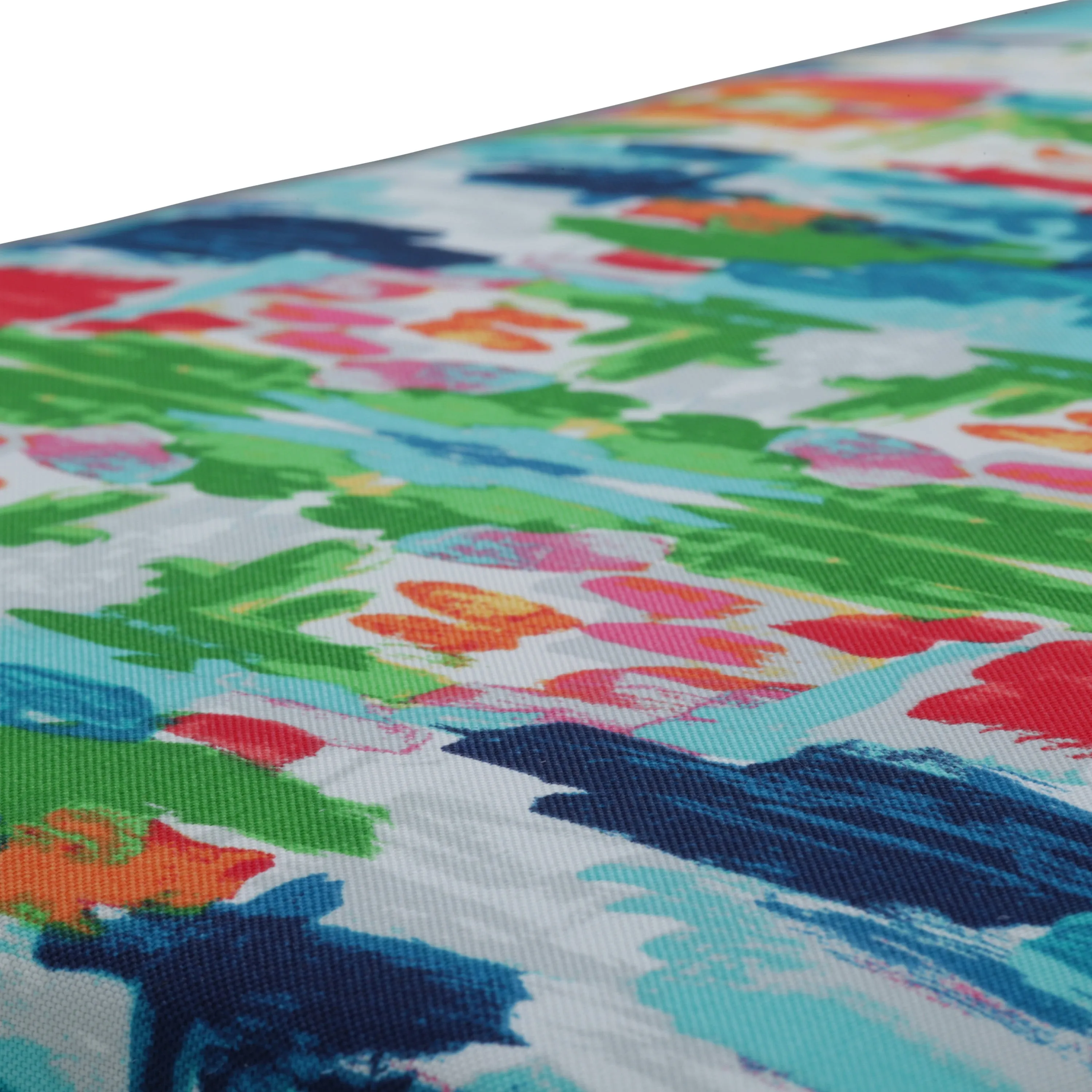 Abstract Reflections Multi Square Tufted Seat Cushions