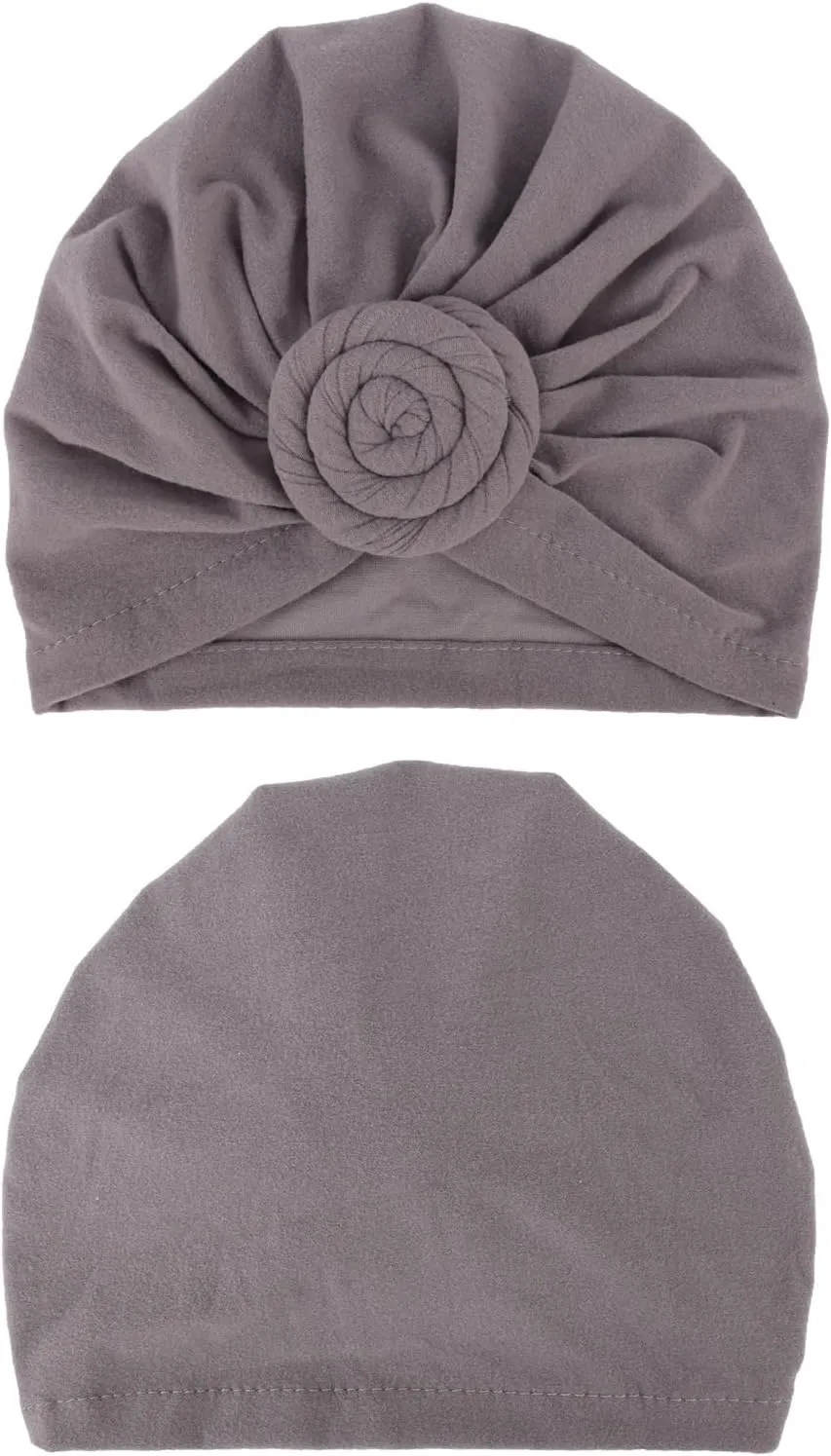 African Women Turban Caps Pre-Tied Twisted Turbans Head Scarf for Women Hair Wraps Cover Beanie Cancer Chemo Headwear