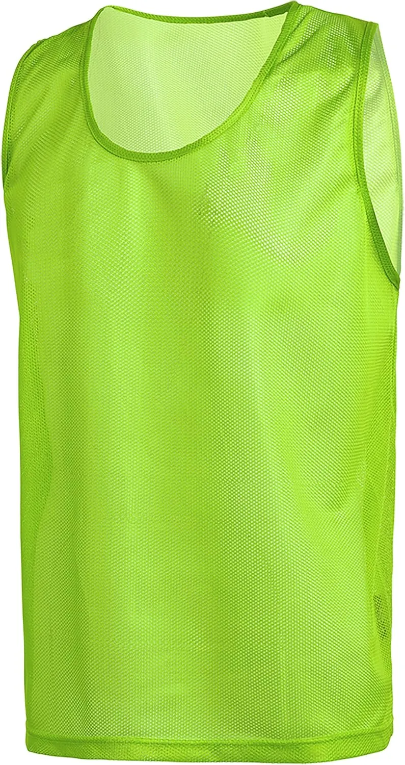 American Challenge Soccer Pinnies  Mesh Jersey Vest for Scrimmage Practice, Soccer Pennies and Training Bibs