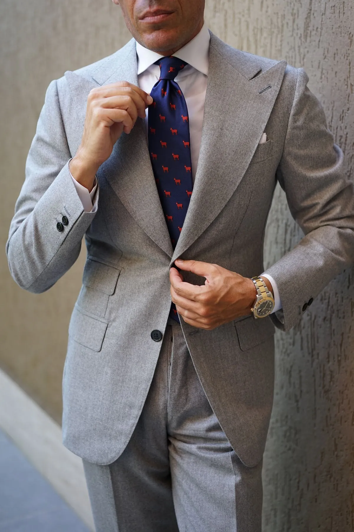 American Quarter Horse Tie