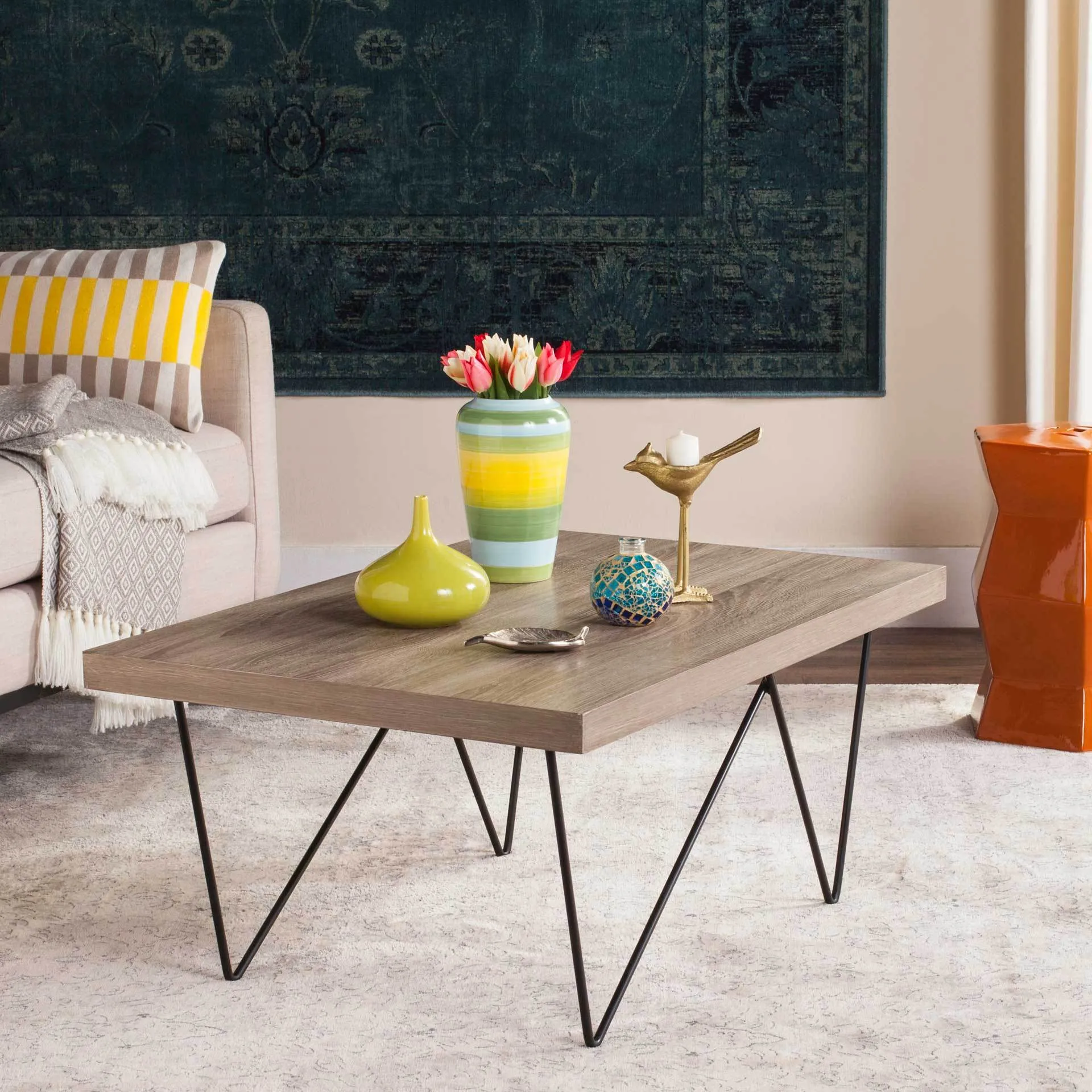 Amy Wood Coffee Table