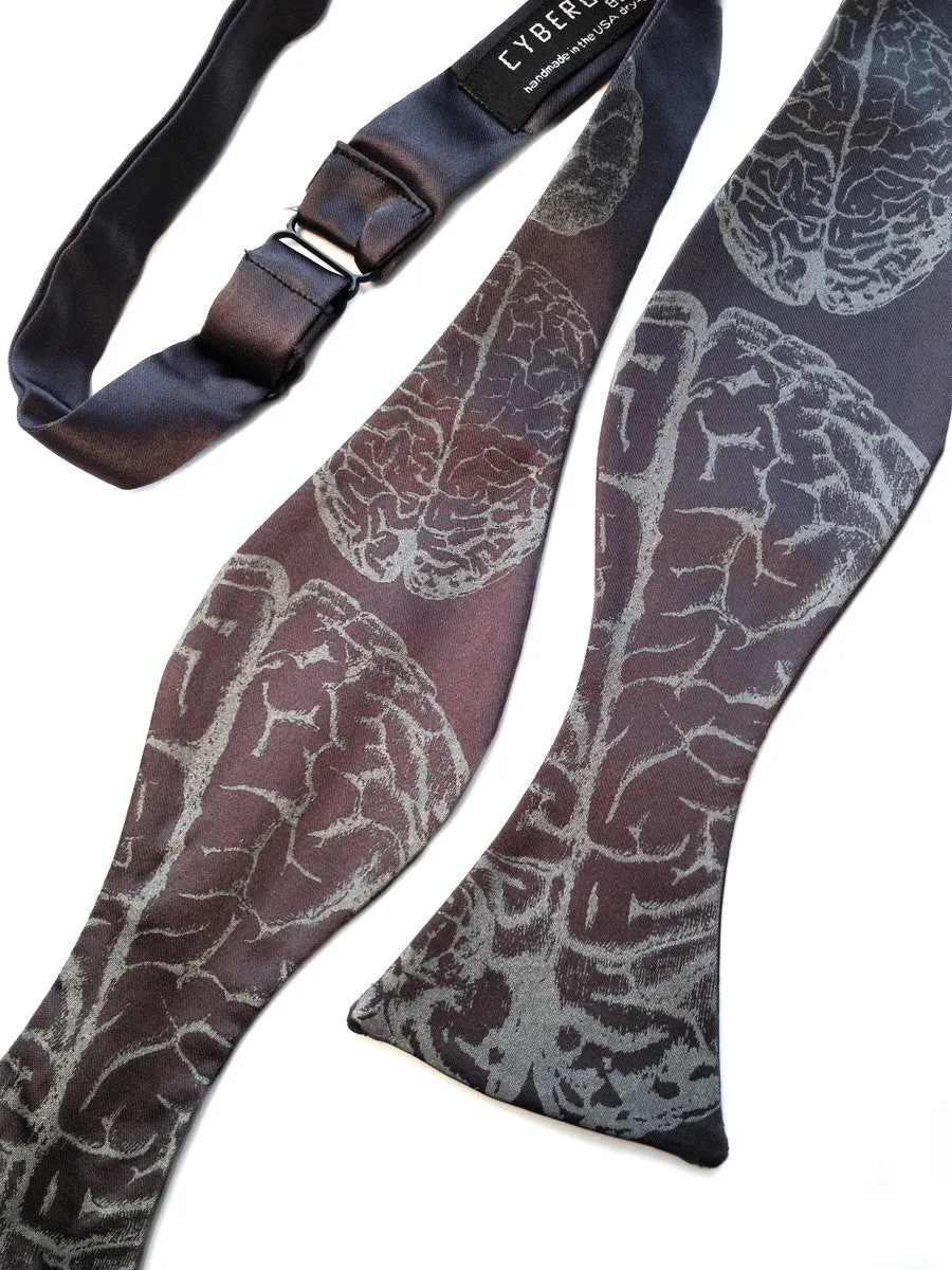 Anatomical Brain Bow Tie. Brainstorming Bowtie