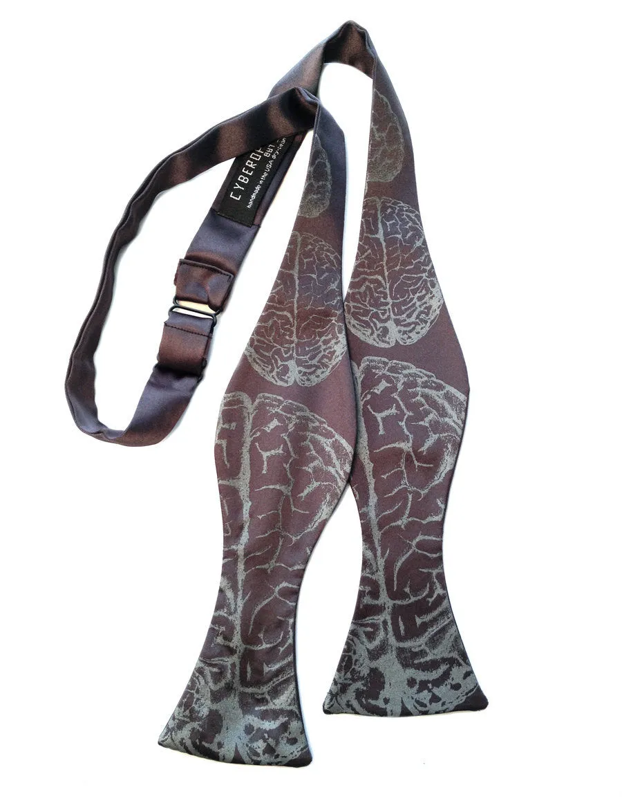 Anatomical Brain Bow Tie. Brainstorming Bowtie