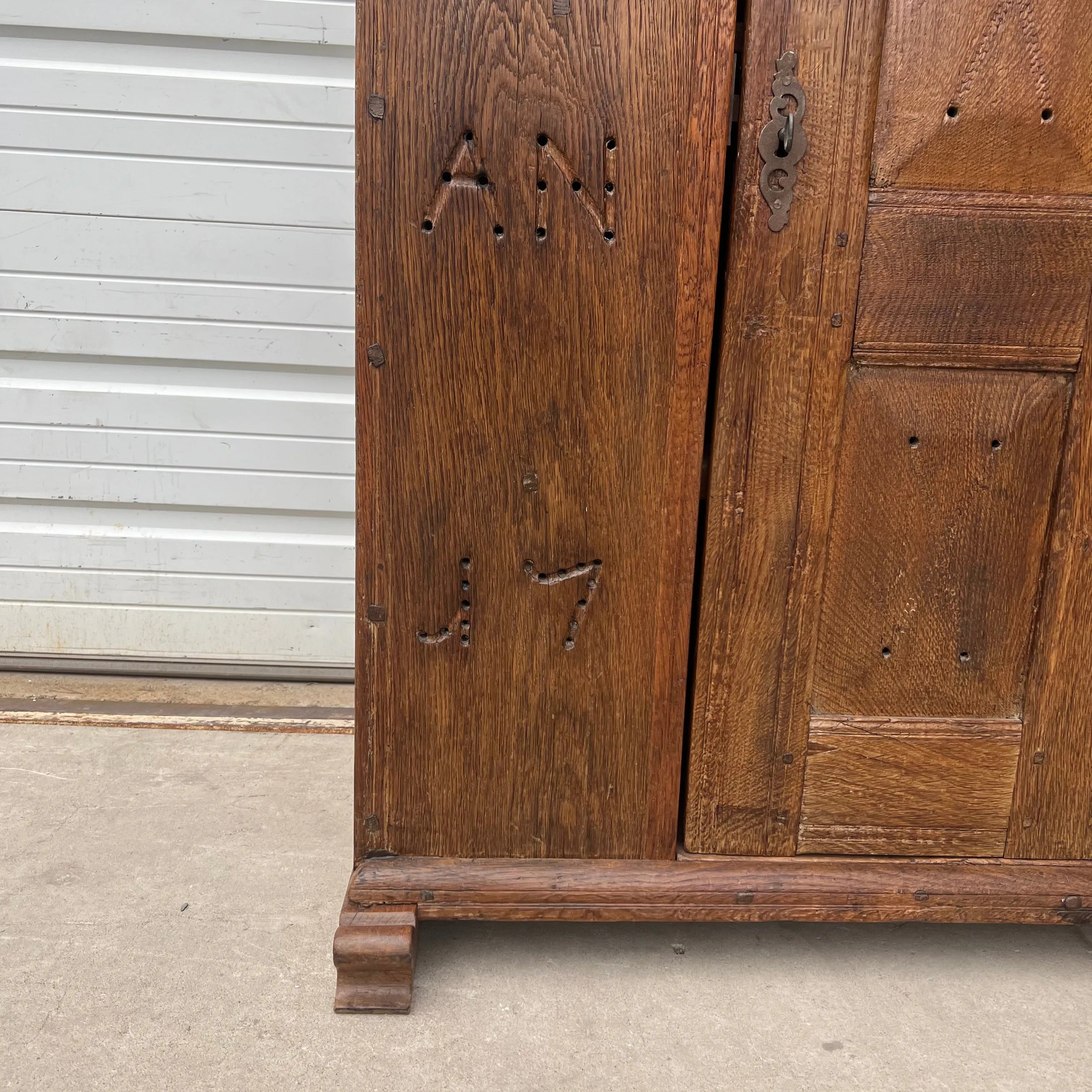 Antique Wood Cabinet “Anno 1740”