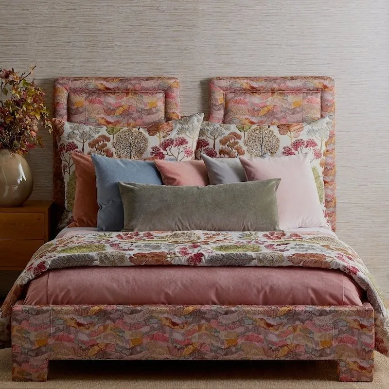 Arcadia Sunset Throw by Ann Gish