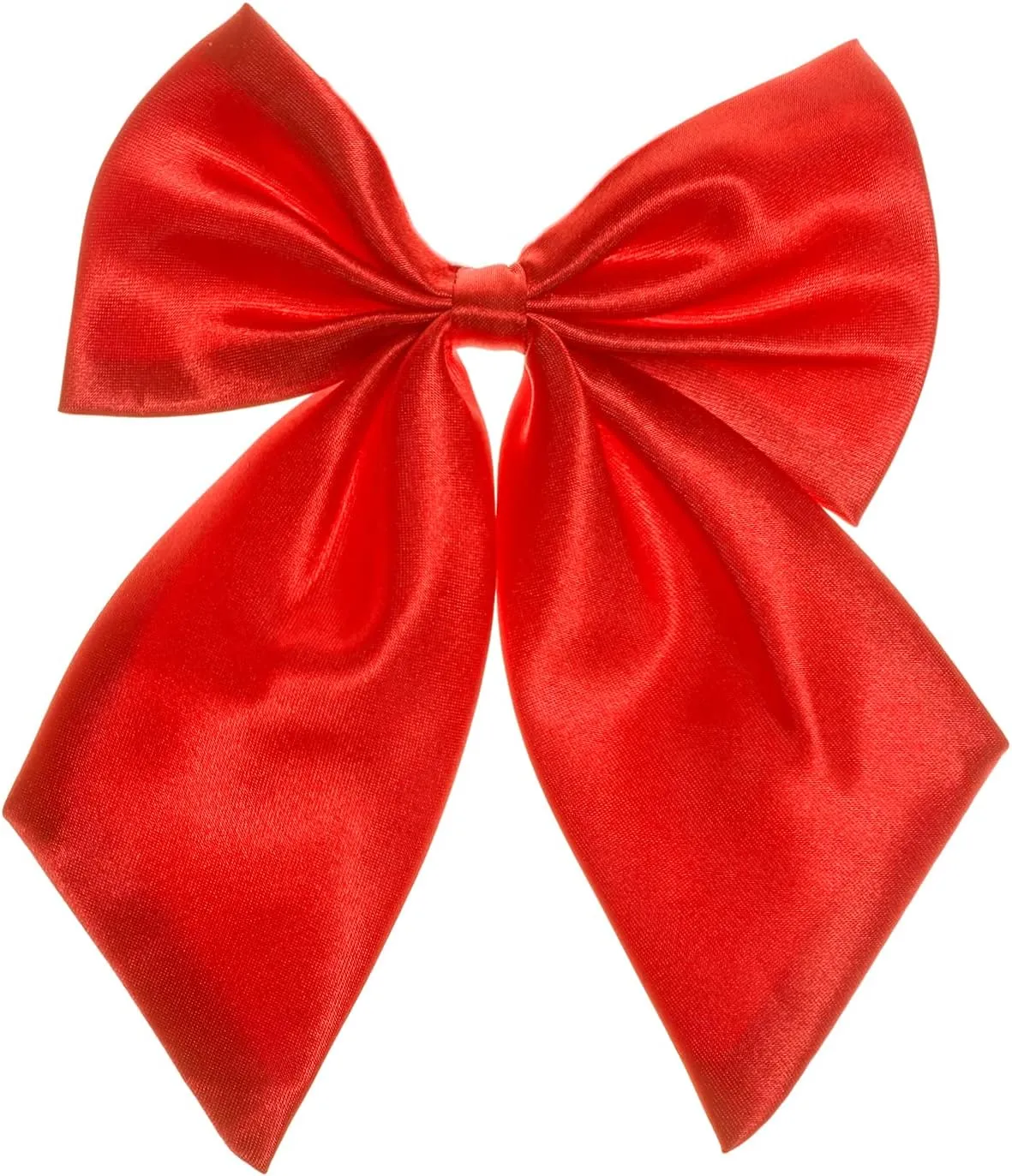 AWAYTR Ladies Adjustable Pre tied Bowtie - Solid Color Bow Ties for Women