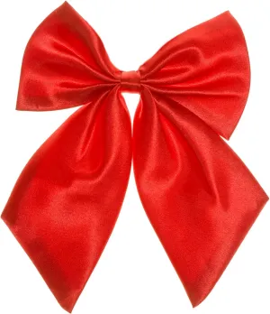 AWAYTR Ladies Adjustable Pre tied Bowtie - Solid Color Bow Ties for Women