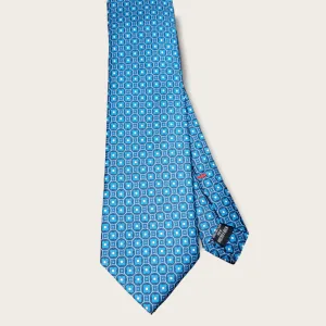 Blue Polka Dot Tie