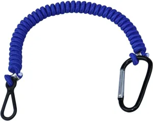 Boat Key Lanyard Fit Most Marine Outboard, Replace 8M0092850 Boat Engine Stop Kill Switch Emergency Safety Cut Off Cord (BLUE)