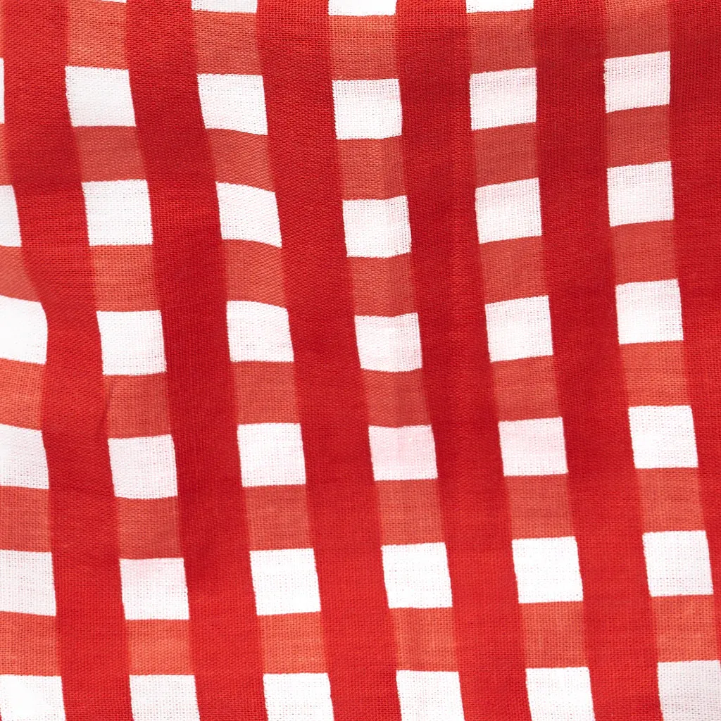 Bow Ties - Classic Red Check