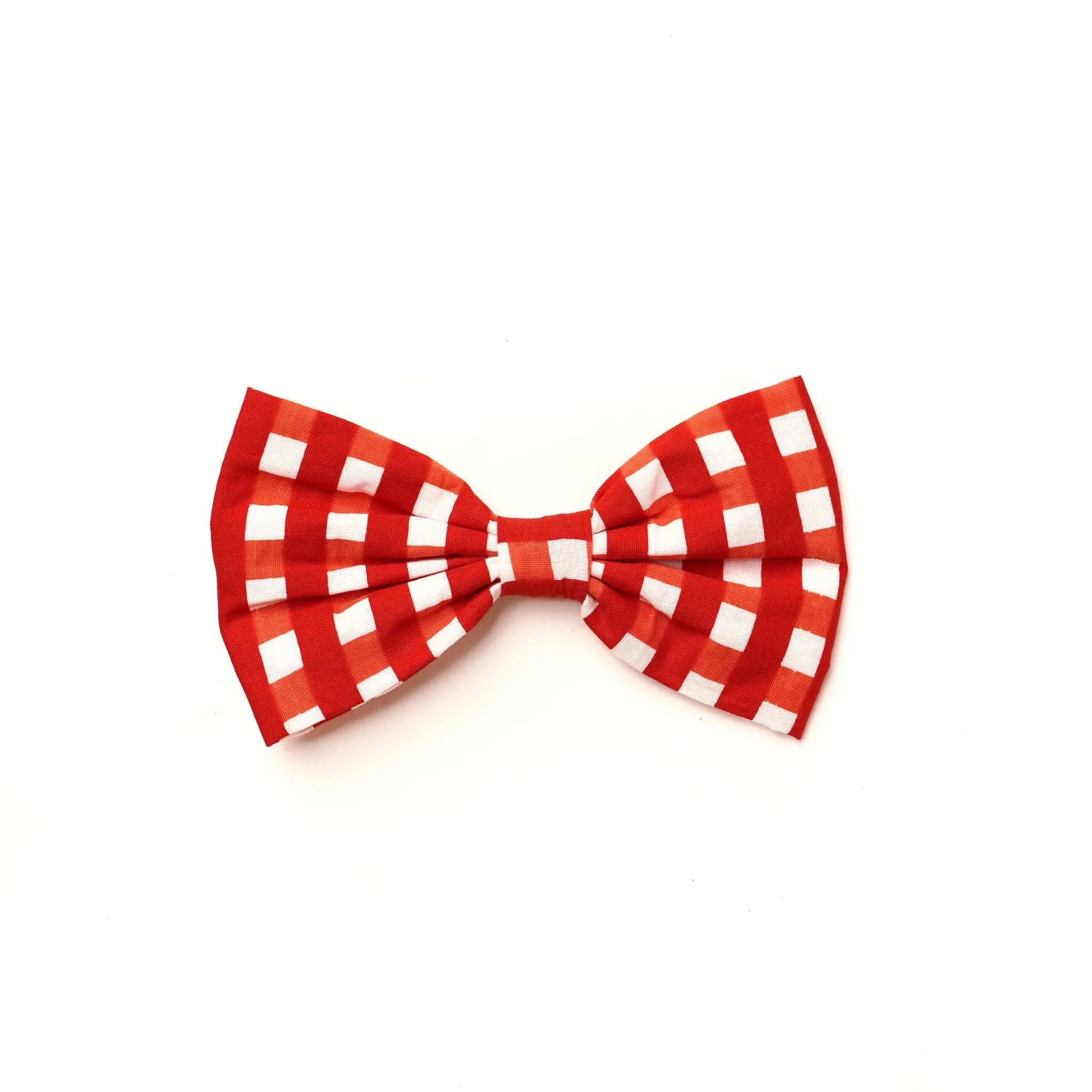 Bow Ties - Classic Red Check