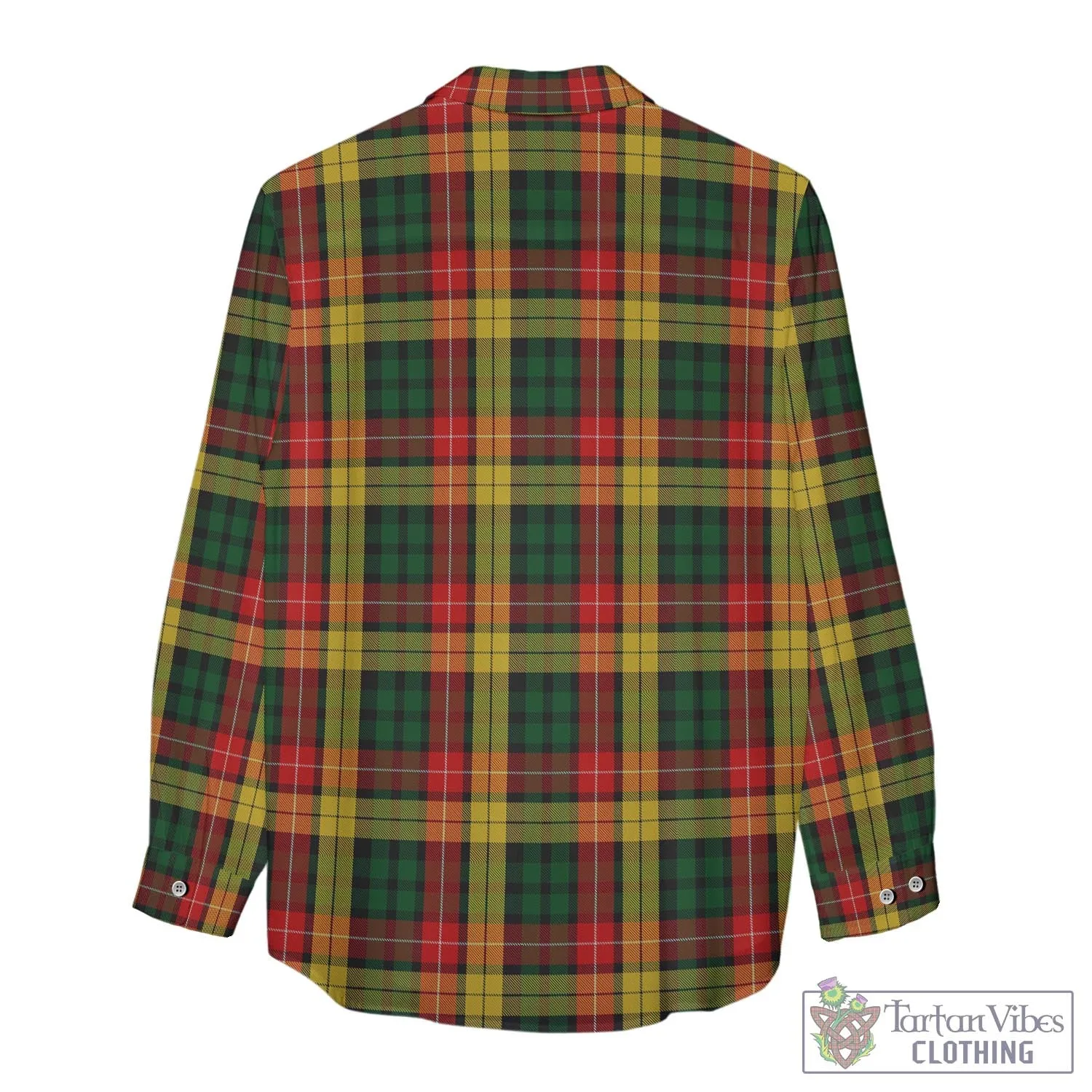 Buchanan Tartan Women's Casual Shirt