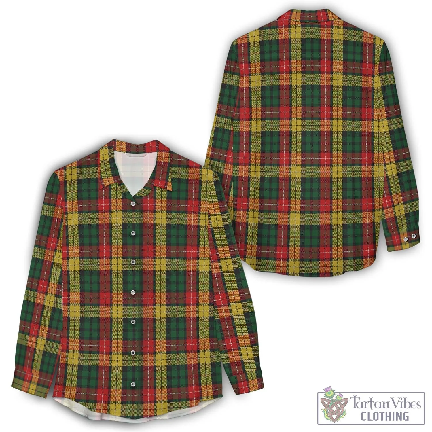 Buchanan Tartan Women's Casual Shirt