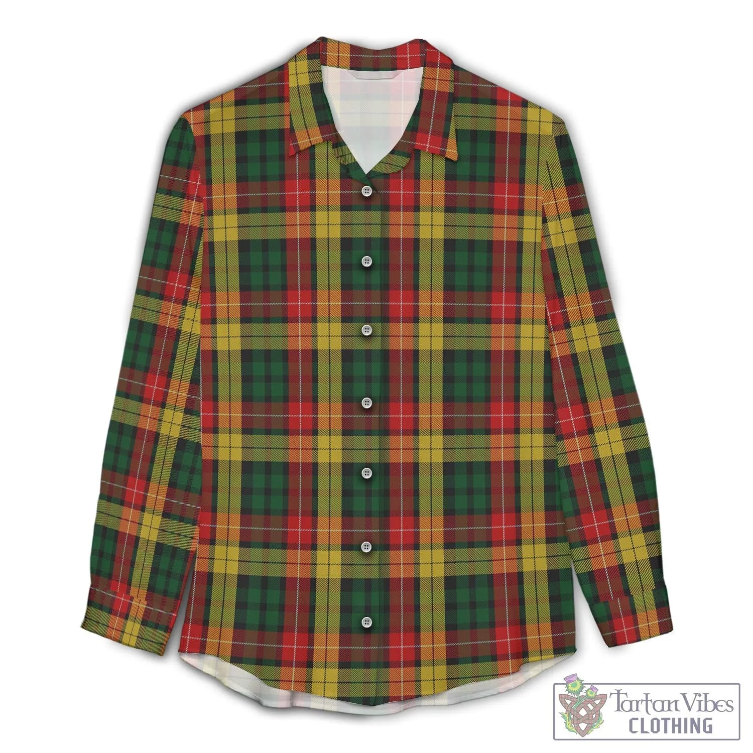Buchanan Tartan Women's Casual Shirt
