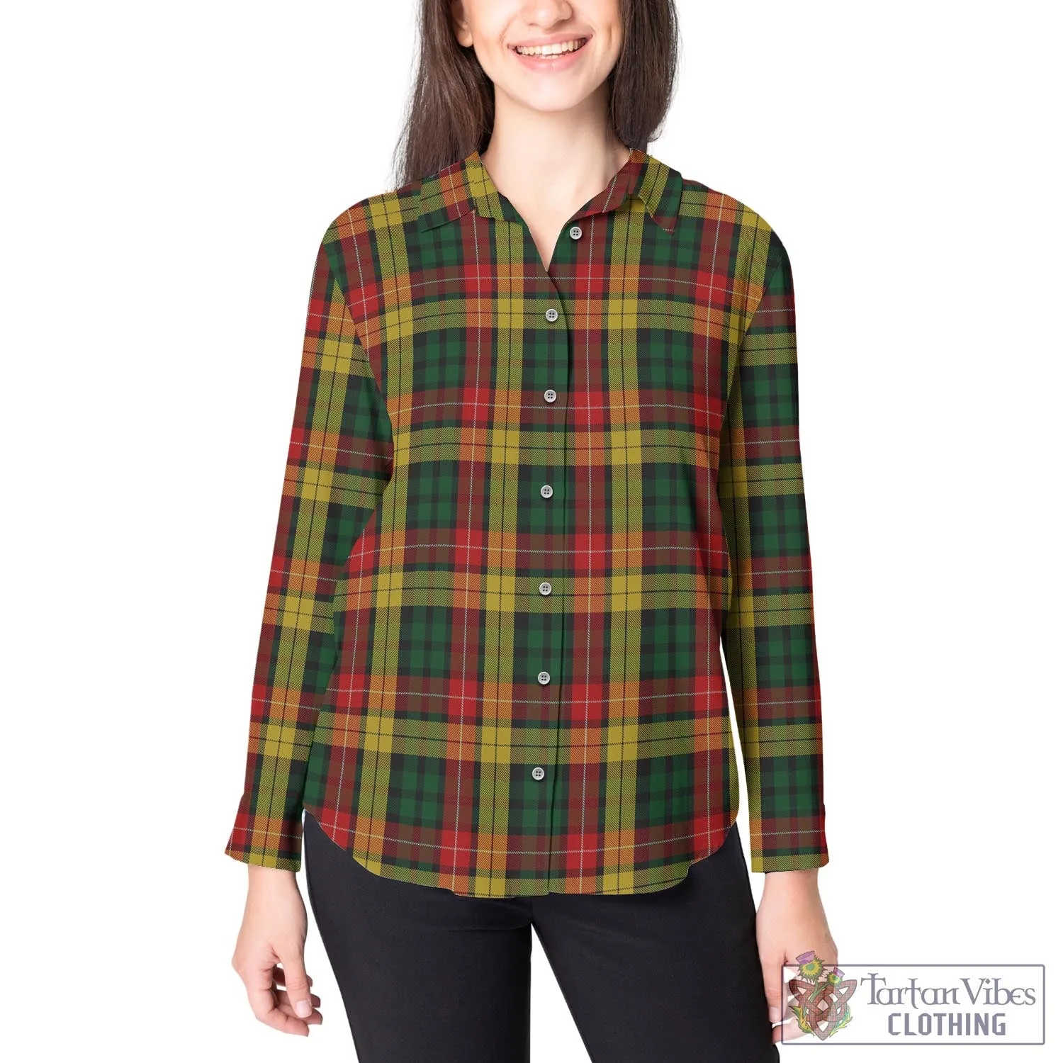 Buchanan Tartan Women's Casual Shirt