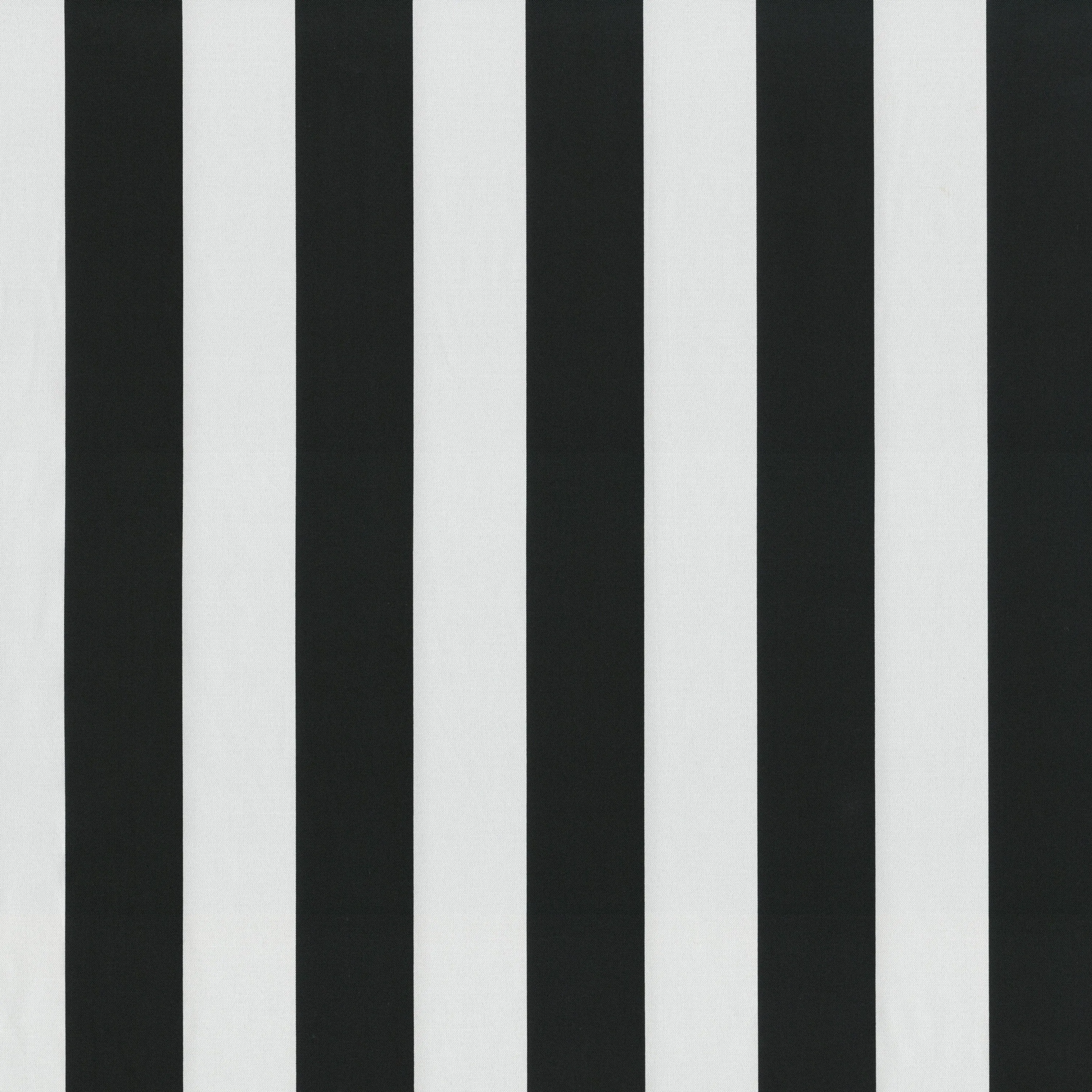 Cabana Stripe Black Outdoor Deluxe Tufted Chairpad (Set Of 2)