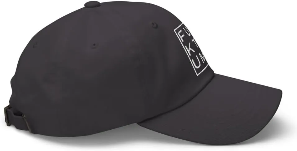 Classic Embroidered Anti Trump Fuck Trump Hate Lies Racism Fascism Sexism Resist hat
