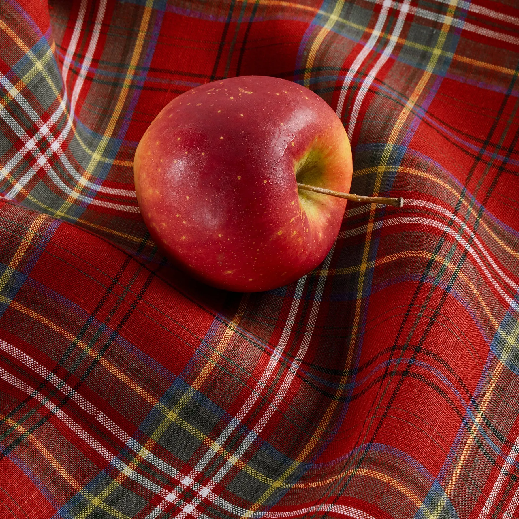 Classic Tartan Plaid Round Tablecloth