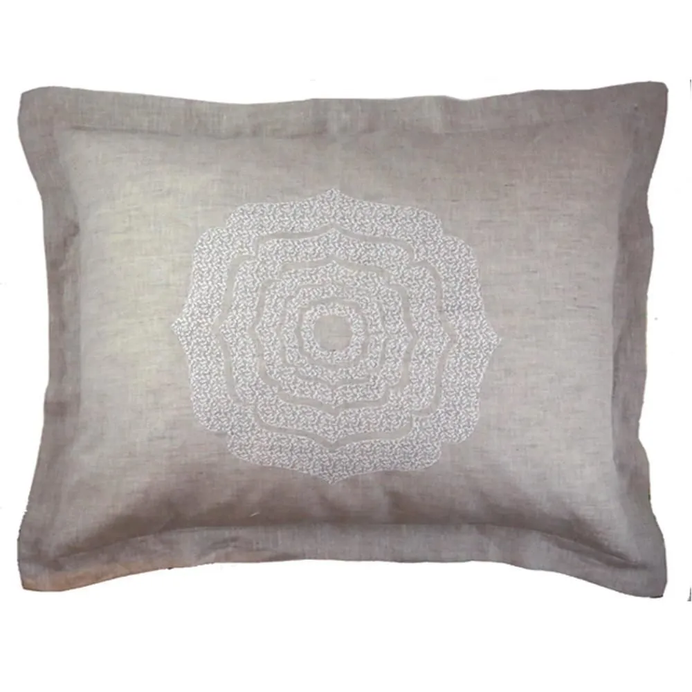 Colette Natural Duvet Set by Ann Gish
