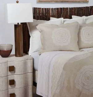 Colette Natural Duvet Set by Ann Gish