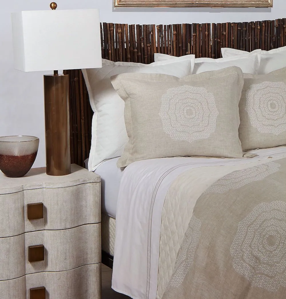 Colette Natural Duvet Set by Ann Gish