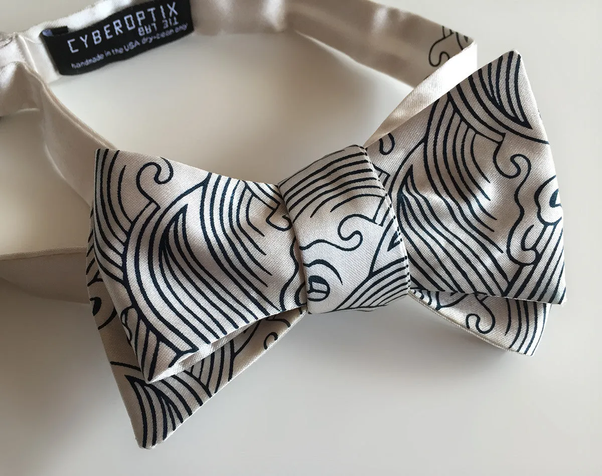Crashing Waves Bow Tie.