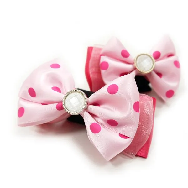 Cutie Dog Collar Bow