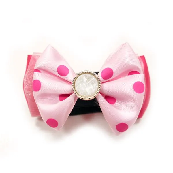 Cutie Dog Collar Bow