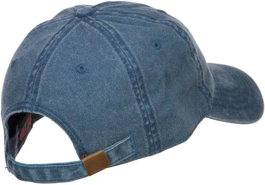 e4Hats.com US Submarine Veteran Military Embroidered Washed Cap