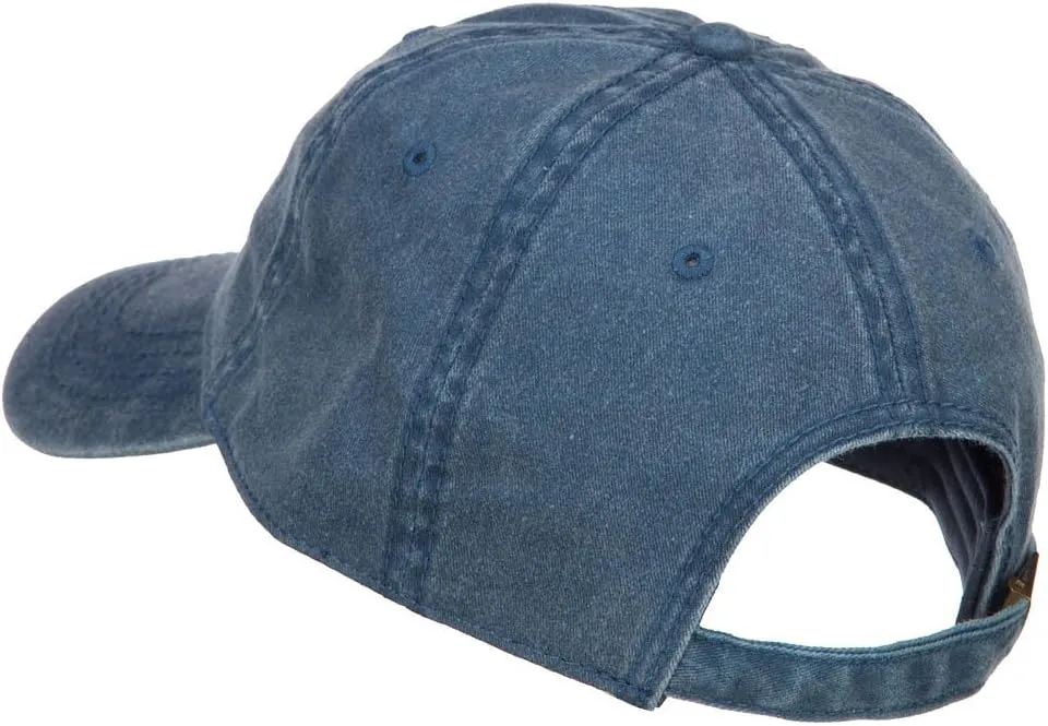 e4Hats.com US Submarine Veteran Military Embroidered Washed Cap