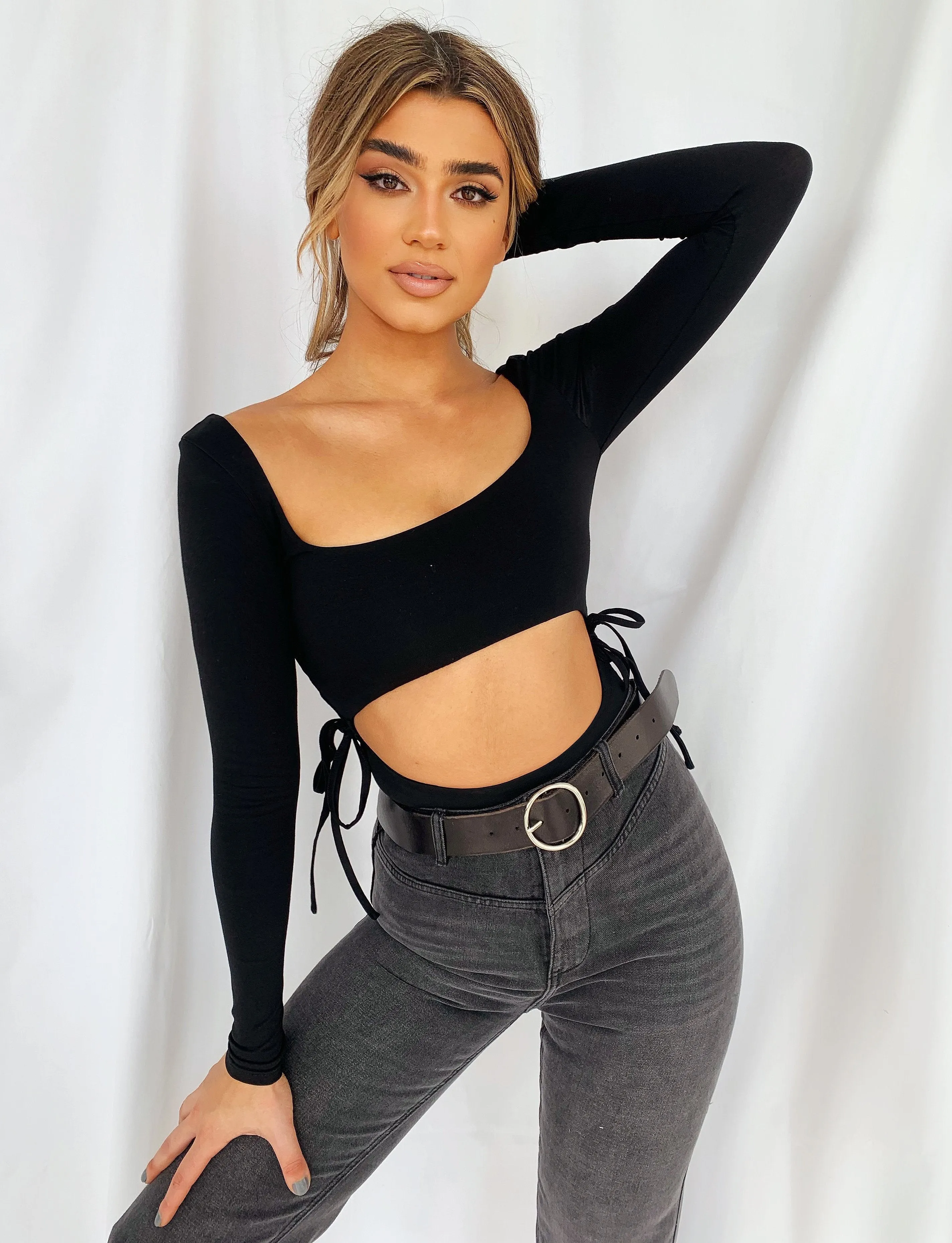Elisa Bodysuit - Black