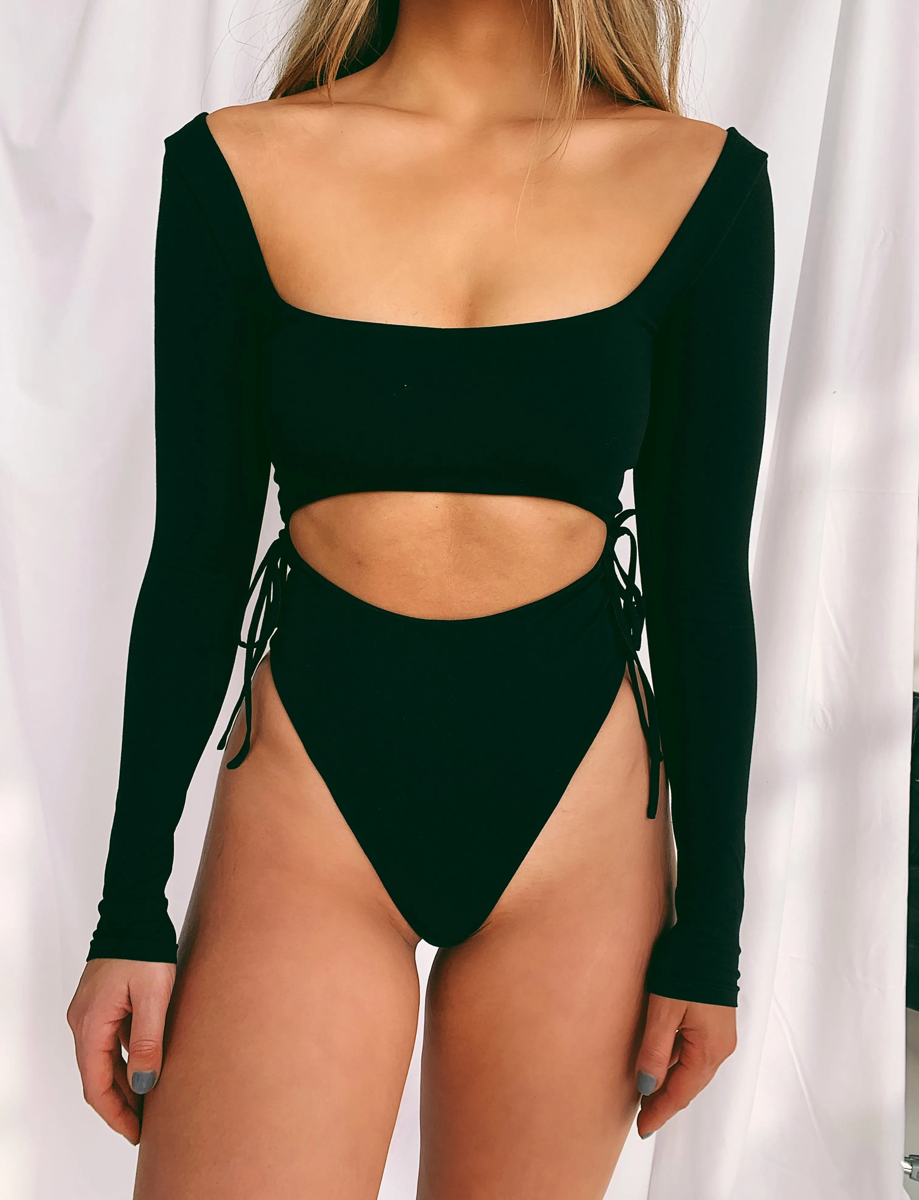 Elisa Bodysuit - Black