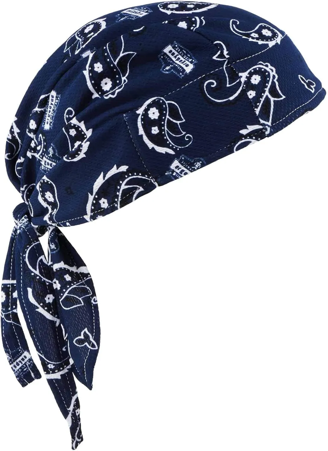 Ergodyne Chill Its 6615 High-Performance Bandana Do Rag - Terry Cloth Sweatband