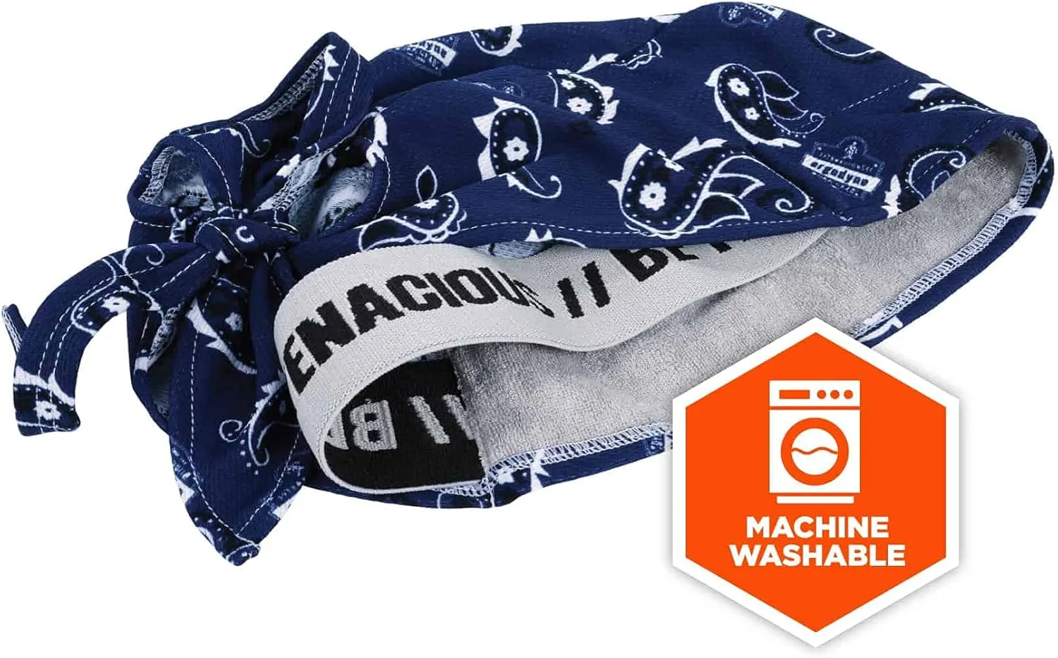 Ergodyne Chill Its 6615 High-Performance Bandana Do Rag - Terry Cloth Sweatband