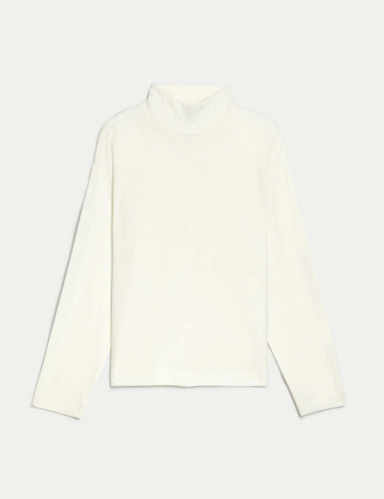 Funnel Neck Cosy Long Sleeve Top