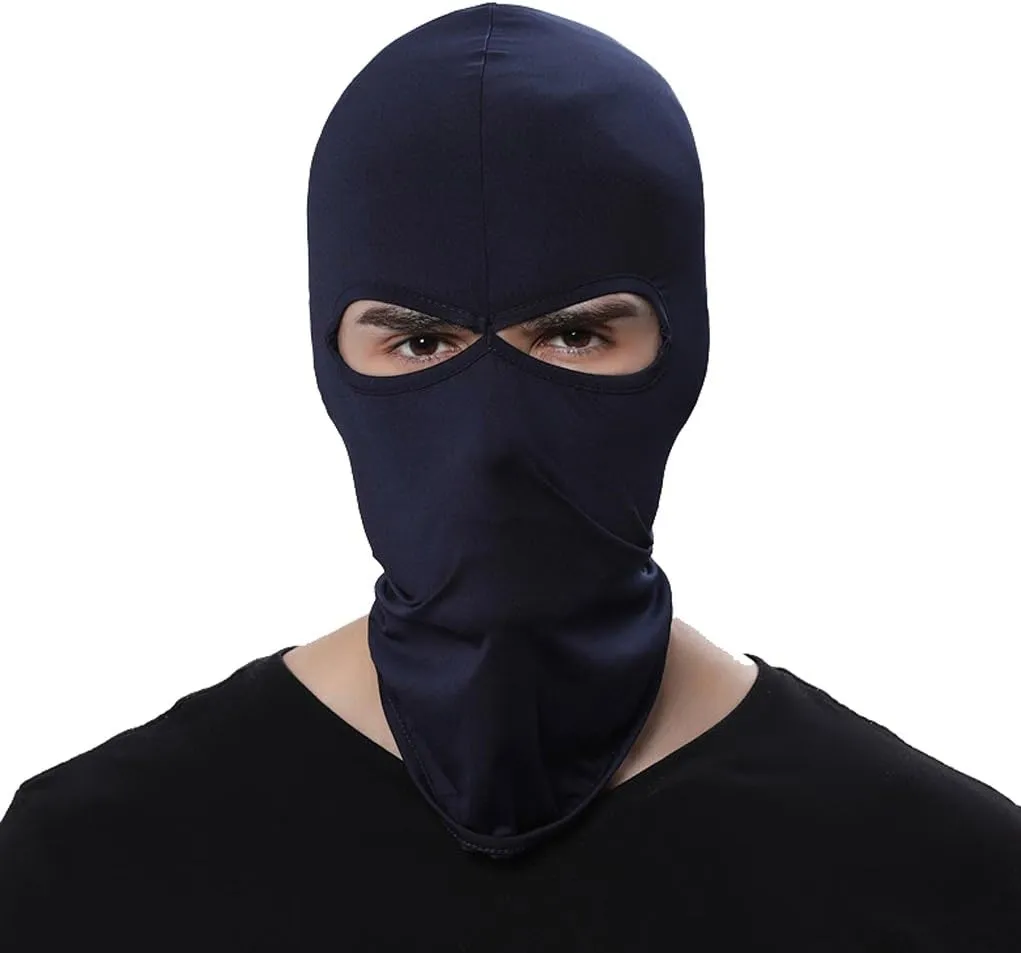 GANWAY Wind Cap Motorcycle Ski Masks Balaclavas Outdoor Sports Cycling Hat (Dark Blue)
