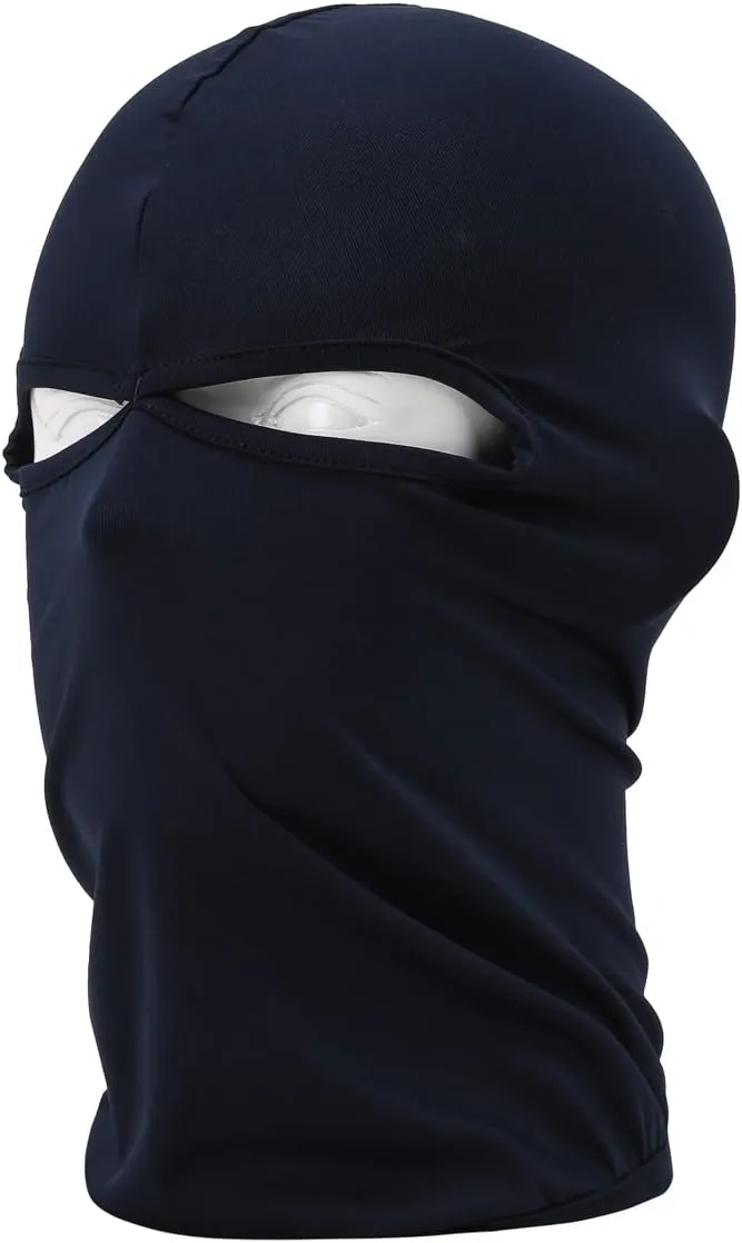 GANWAY Wind Cap Motorcycle Ski Masks Balaclavas Outdoor Sports Cycling Hat (Dark Blue)