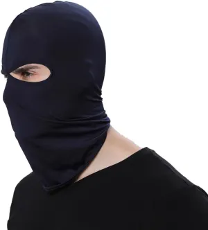 GANWAY Wind Cap Motorcycle Ski Masks Balaclavas Outdoor Sports Cycling Hat (Dark Blue)