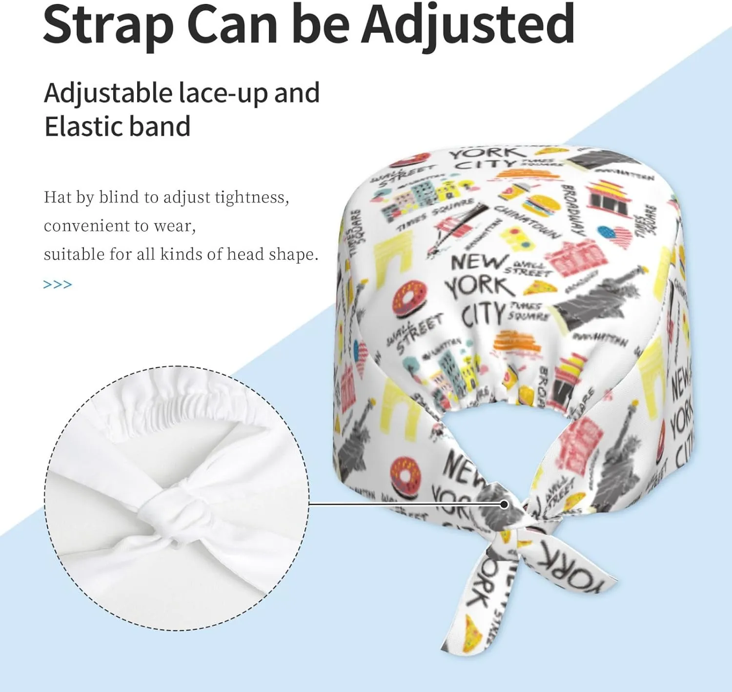 Hamster Who Likes Sports Working Caps with Sweatband Adjustable Tie Back Hat Headgear Beanie