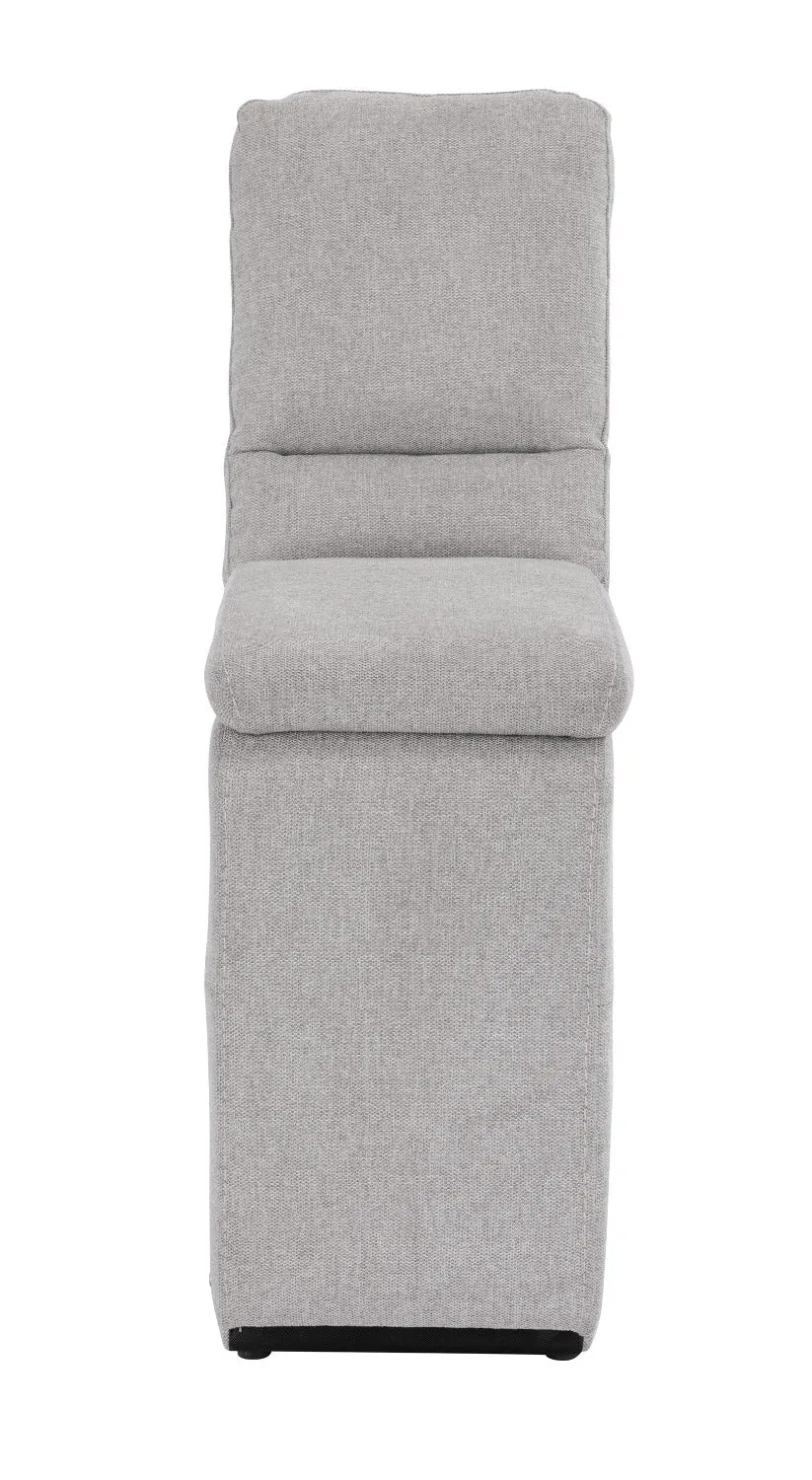 Harlington Console Corner Sofa Section Natural