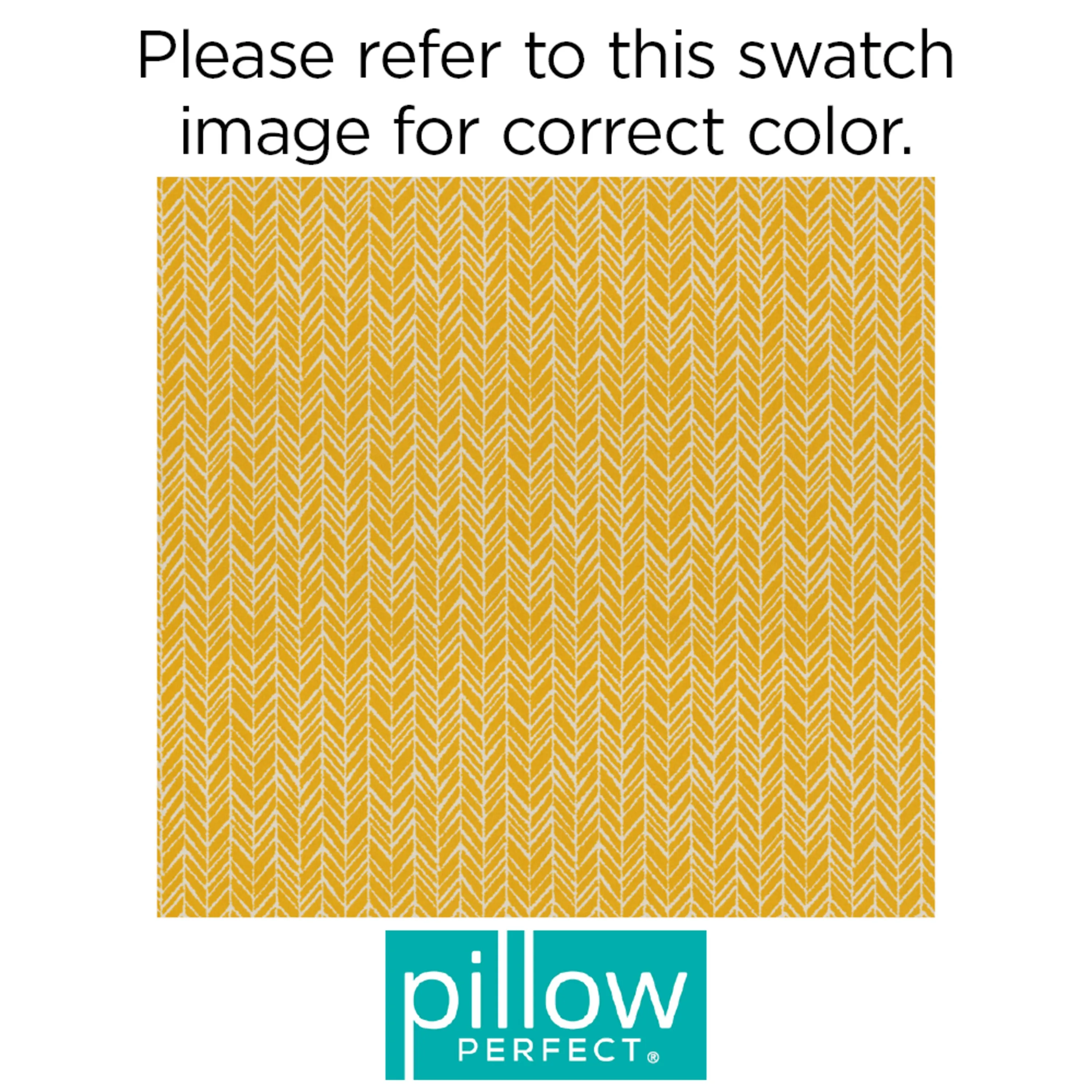 Herringbone Egg Yolk Fabric