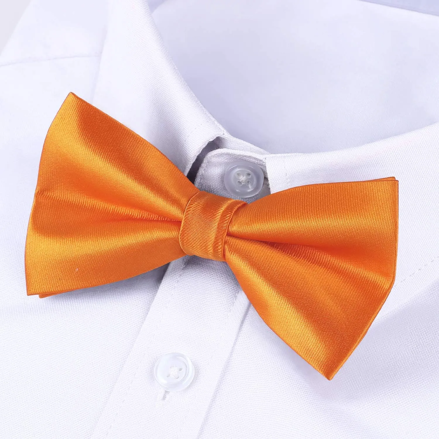 HISDERN Bow Ties for Men Pretied Bowties Classic Formal Business Bow Tie Adjustable Tuxedo Bowtie for Wedding Party