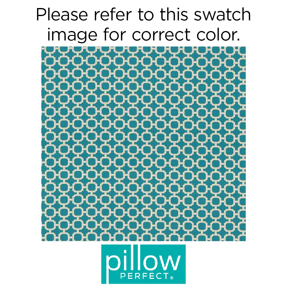 Hockley Teal Bench Cushion