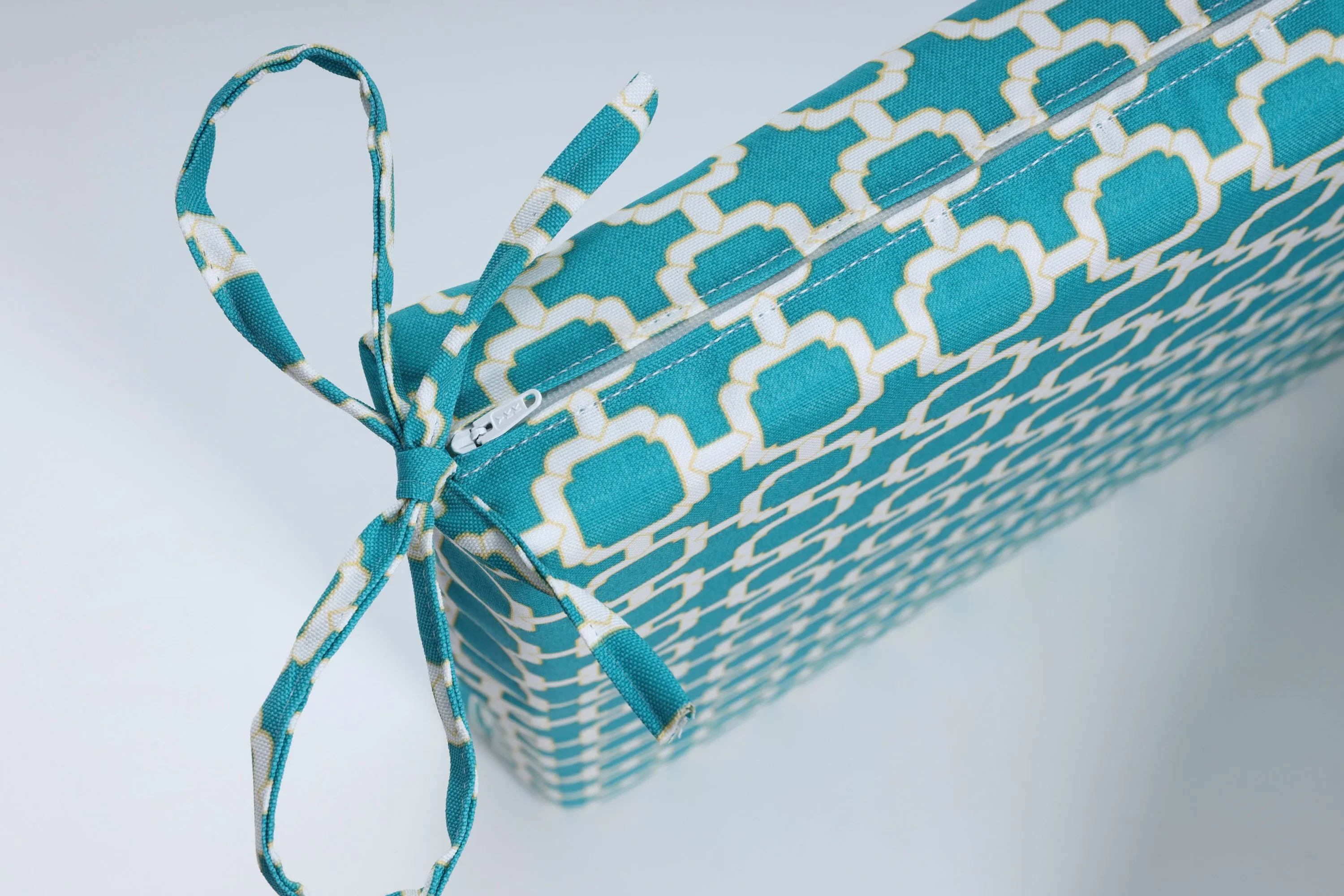 Hockley Teal Bench Cushion