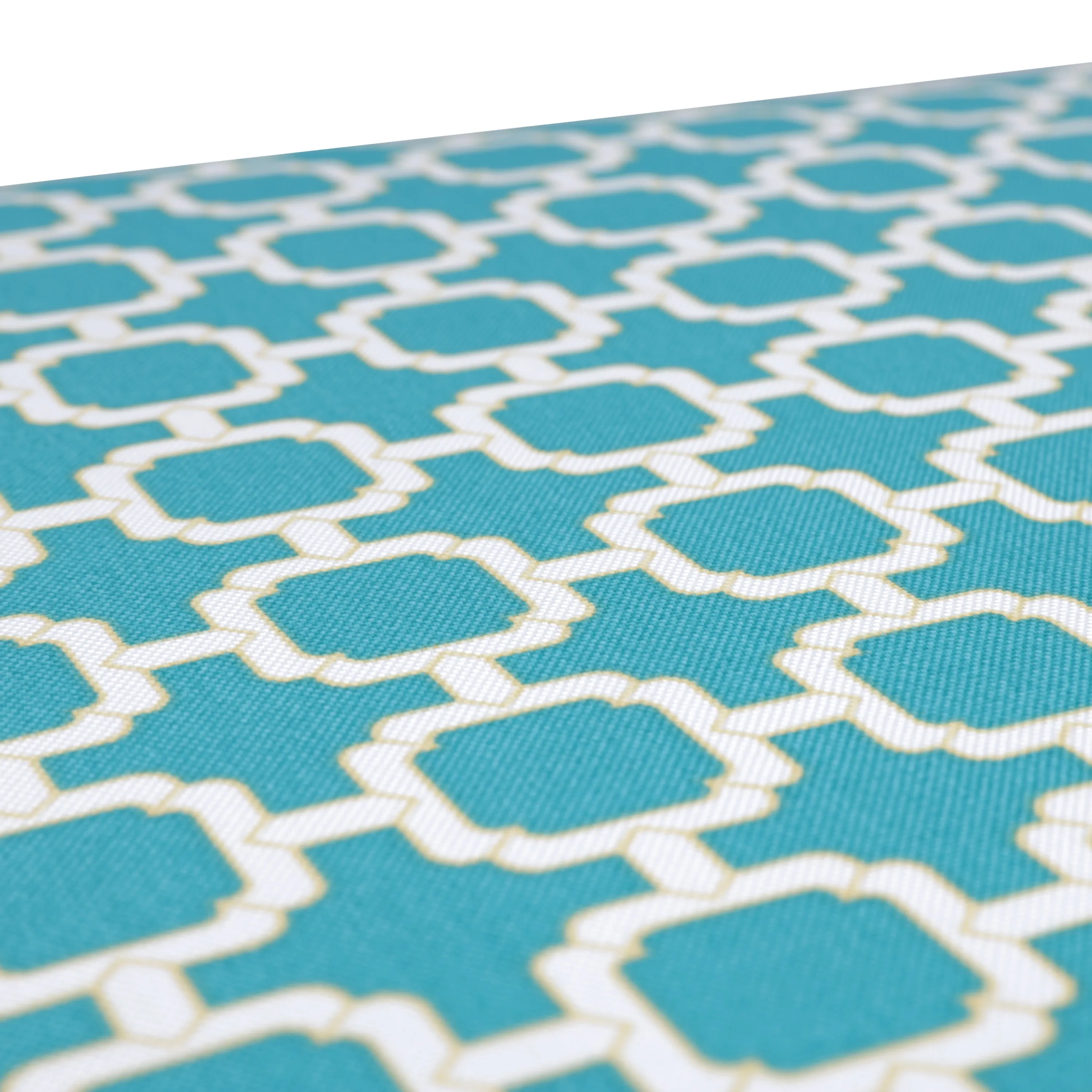 Hockley Teal Bench Cushion