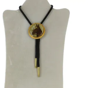 Horse Portrait Bolo Tie