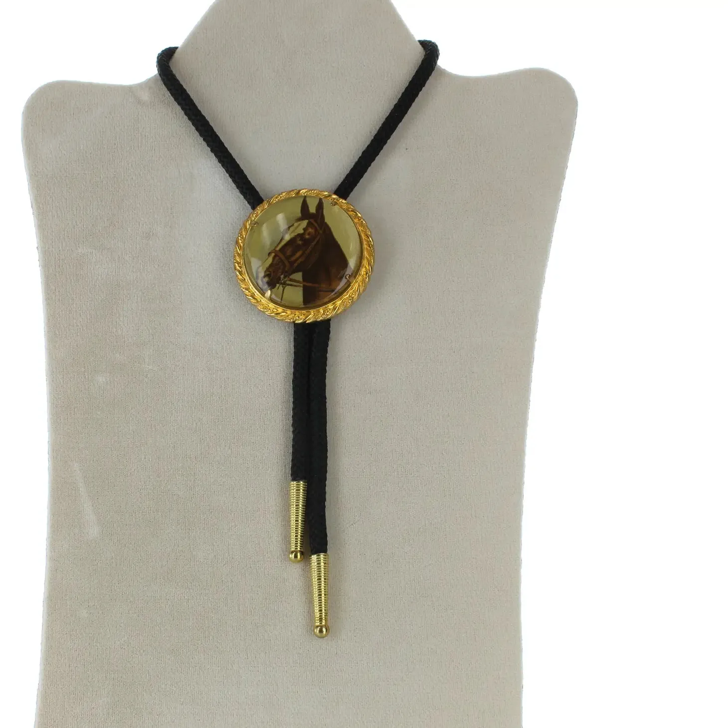 Horse Portrait Bolo Tie