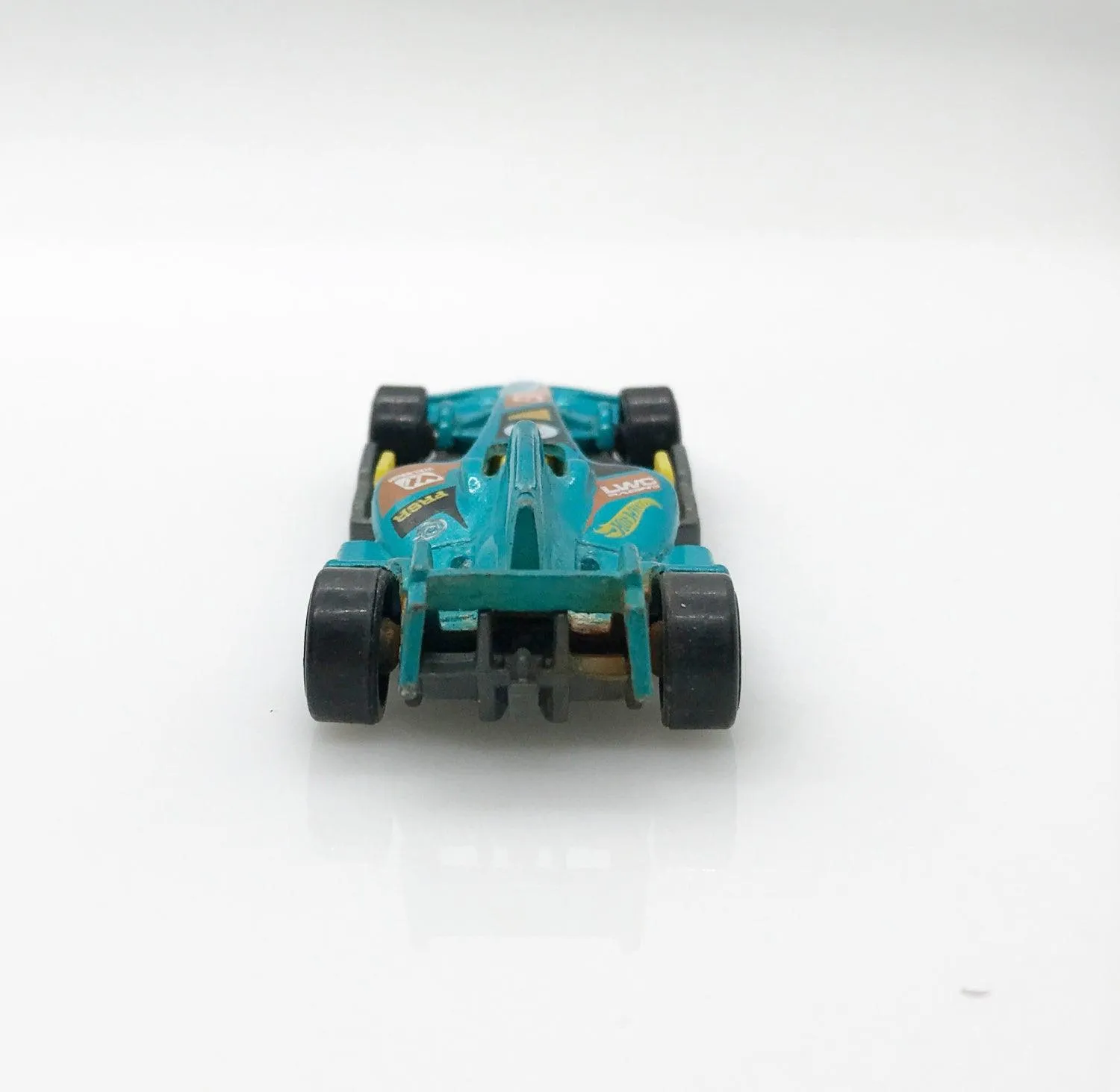 Hot Wheels Turquoise  F1 Racer (2013)