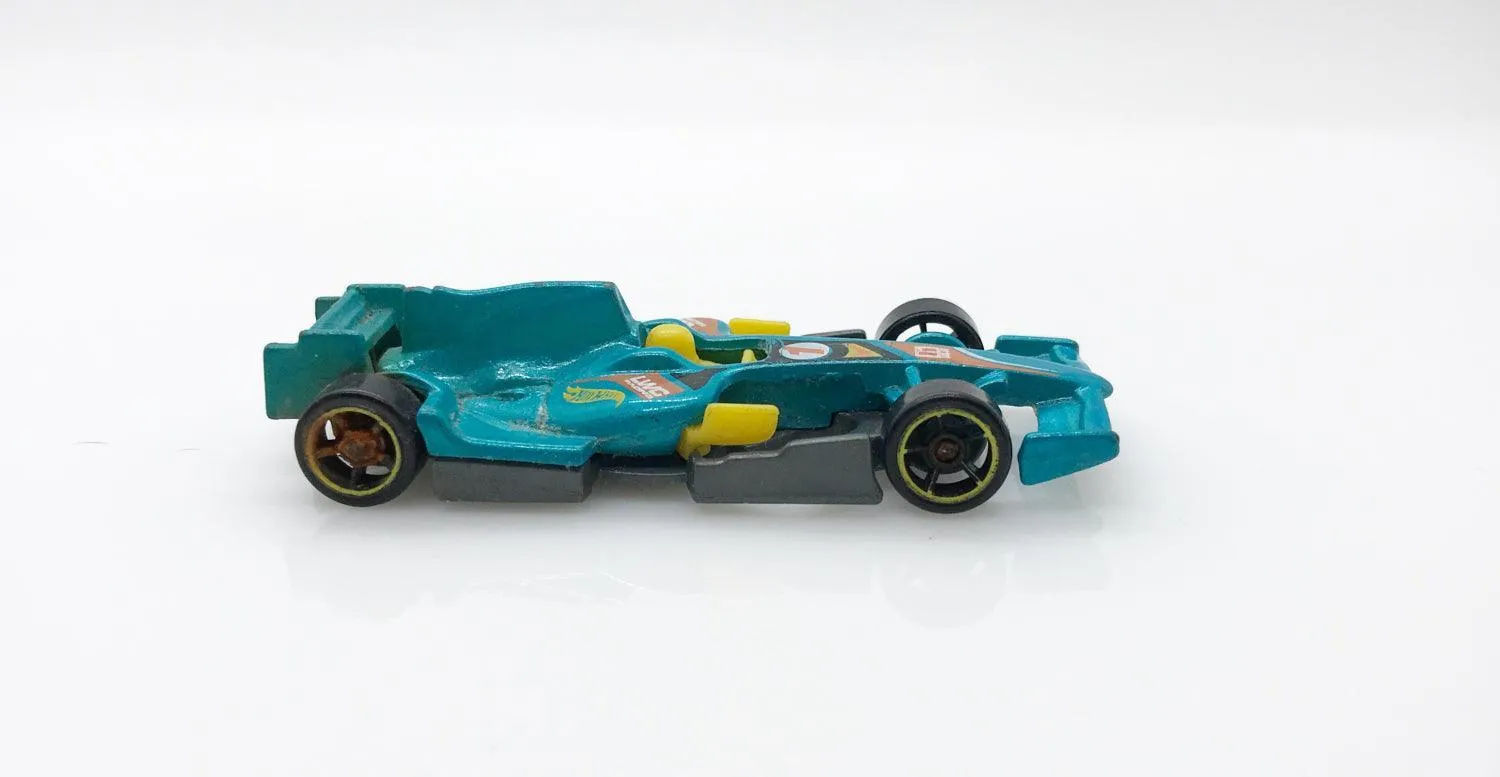 Hot Wheels Turquoise  F1 Racer (2013)