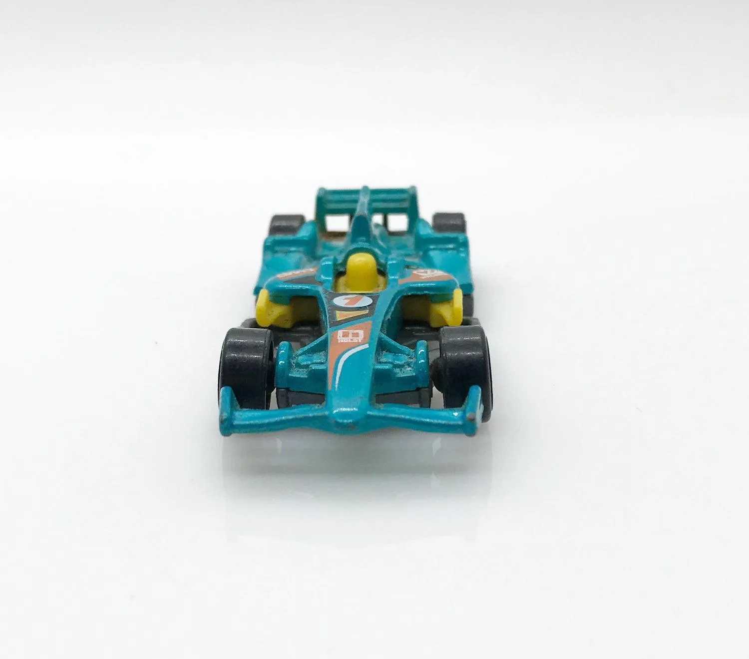 Hot Wheels Turquoise  F1 Racer (2013)